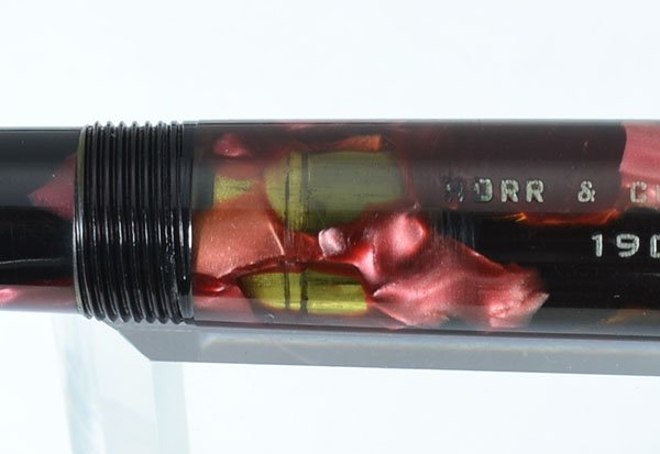 Rotring Tintenkuli TIKU Stylus Technical Pen - Red Marble